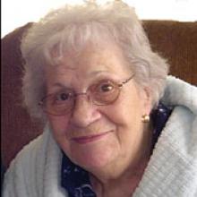 MAE MOUSSEAU Obituary pic