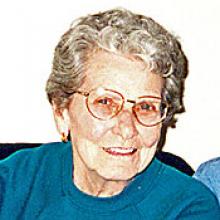 JEAN AGNES GLENN Obituary pic