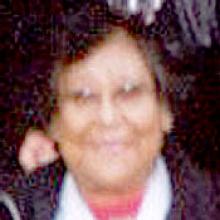 LORNA ROSE GUIMOND (SINCLAIR) Obituary pic