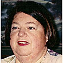 PATRICIA ANNE MACDONALD Obituary pic