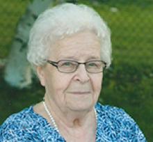 VIOLET MYRTLE DREWLO (HARWART) Obituary pic