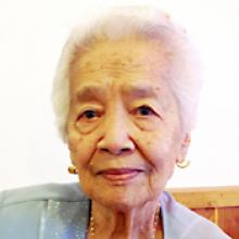 TRINIDAD BAILON Obituary pic