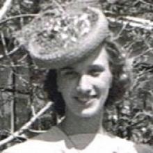 QUEENIE MILLS (KEEBLE) Obituary pic