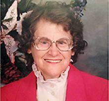 DOROTHY HAYWARD Obituary pic