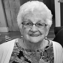 BEULAH EVELYN HAINES Obituary pic