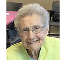 ETHEL MURIEL CALNEK (ROBINSON) Obituary pic