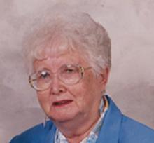 VIOLA JUST (MCHUGH) Obituary pic