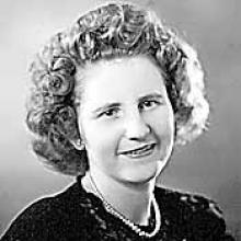 HELEN (BETTY) RODIE (CRIERIE) Obituary pic