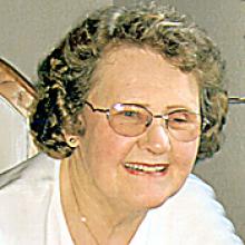 MARGRETE GWENDOLYN (GWEN) STEVENS (LUND)  Obituary pic