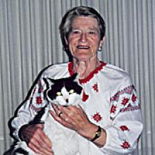 OLGA DILAY  Obituary pic