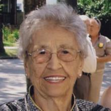 BERTHE M. WIEBE Obituary pic