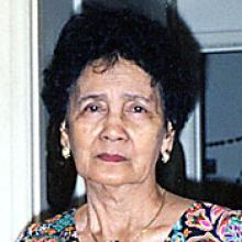FRANCISCA RACCA TUALLA Obituary pic