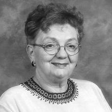 JENNIE MAY Obituary pic