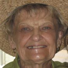 MARJORIE BARKWELL Obituary pic