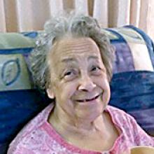 JOAN CATHERINE ROSS (BURGESS) Obituary pic