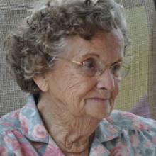 GWENDOLYNE IONE SCOTT (AIRTH) Obituary pic