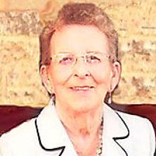 MARIETTA MEHAFFEY Obituary pic