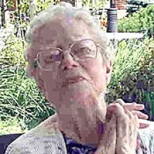 MARJORIE ESME THOMAS Obituary pic