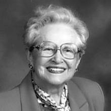 IRENE CATELLIER Obituary pic