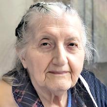 ALICE HELENA VON GRAEVENITZ Obituary pic