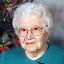 AMALIE (MALI) RUPP Obituary pic