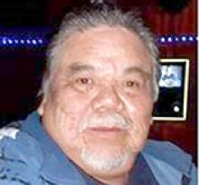LARRY WAYNE PAUL RAVEN (MAN THUNDER CLOUD) Obituary pic