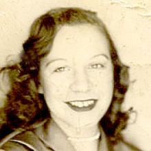 MARY (FLORENCE) FINLAYSON Obituary pic