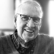 JOHN (JACK) DEMPSTER PARRINGTON Obituary pic