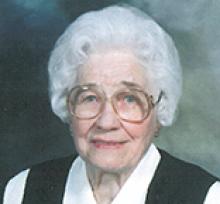 VALENTINA (WALLY) DYCK Obituary pic