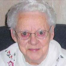 MARGARET (PEGGY) WEST Obituary pic