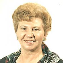 AUDREY SYDELL FURST (BYCHUK) Obituary pic