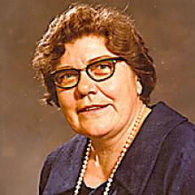 ELSA FRIESEN Obituary pic