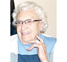 JOAN ISABELLE BAXTER Obituary pic