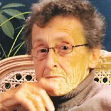 SYLVIA DARWENT Obituary pic