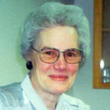 MARGARET MARY GREEN (HALLIDAY) Obituary pic