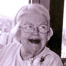 MARGARET ELLEN BUCHANAN (GRANT) - Obituary pic