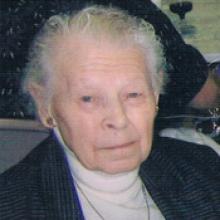 MARY WONNICK Obituary pic
