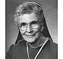 SISTER HILARY OLGA LENYK, SSMI Obituary pic