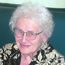 PHYLLIS EVASON Obituary pic