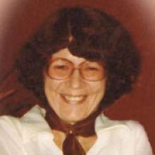 DORA ELIZABETH ZACHARIAS (TOEWS) Obituary pic