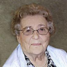 JUNE HELEN ETHELWYN RESTALL (PARTRIDGE) Obituary pic