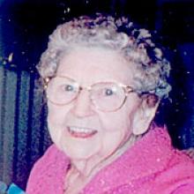 MYRTLE VICTORIA BRITTON (BREMNER) - Obituary pic