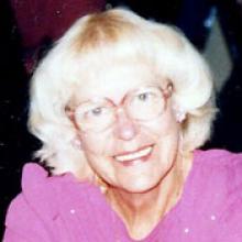 GERMAINE (GERRY) KARTZMARK (MARIE CLAIRE GERMAINE TURCOTTE) Obituary pic