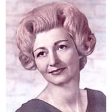 DOROTHY (DOLLY) CECILIA VERBECK (CUTTS) Obituary pic