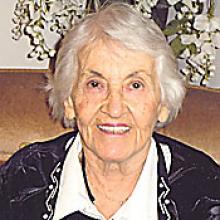 MARIE-JOSEPHE FISETTE (GAGNE) Obituary pic