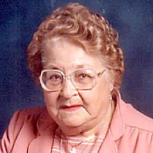 ISABELLA (BELLE) SWAFFER Obituary pic