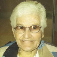ALPHONSINE (AL) FOREST (LACROIX) CHANGE OF SERVICE TIME Obituary pic