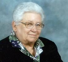 ANNETTE DELORME (PAQUIN) Obituary pic
