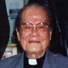 REV. NIEN TZE CHU  Obituary pic