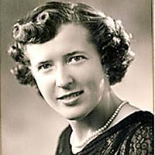 ANNA MACFARLANE (RUMAN) Obituary pic